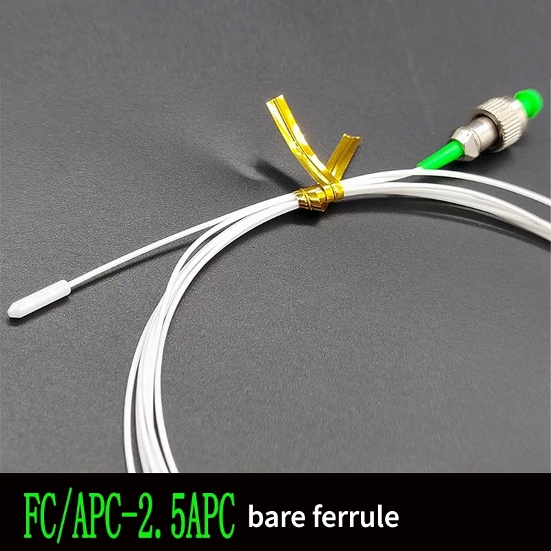 FC/APC-1.25mm 2.5mm bare ferrule G657A2 1m-500m 900um FC UPC single-mode bend-resistant fiber patch cord 0.9mm
