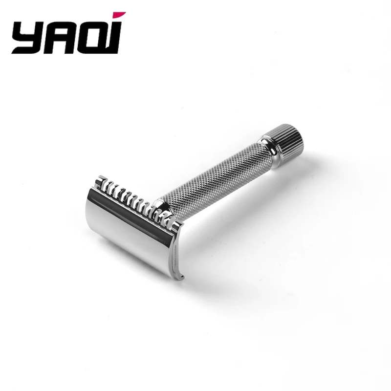 

Yaqi Beard Shaver Yaqi BAENZIGER Stainless Steel Safety Razor
