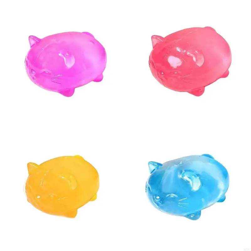 

97BC Playful Maltose Feline Squeeze Toy Safe Non Toxic TPR For Adults Children