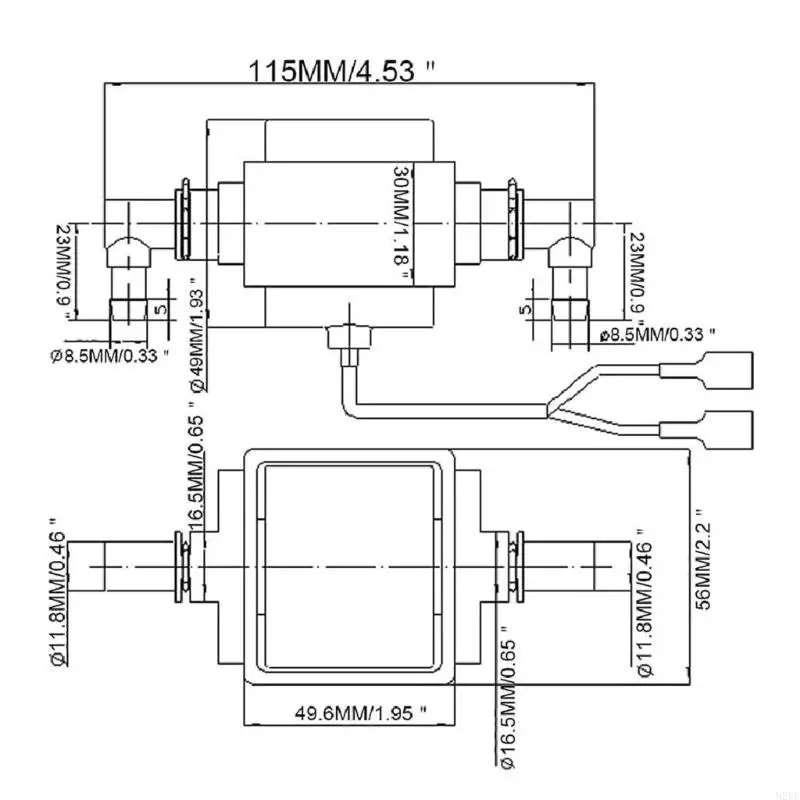 2025 مضخة مياه مائية هادئة متطورة جديدة مضخة كهرومغناطيسية فعالة مناسبة لتجربة كريات البخار الكفاءة