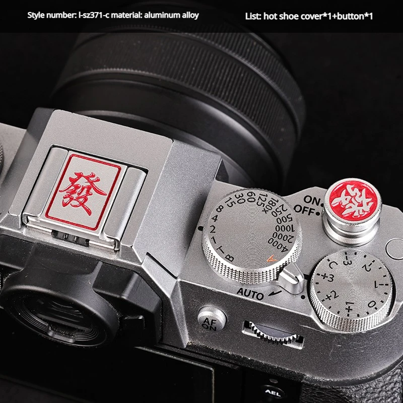 Kamera-Blitzschuhabdeckung Passend für Fujifilm XS20 XT50 XM5 Zweite Generation X100V Mini EVO XH2S XT4 Nikon Z30 Z72 Canon R50 R10
