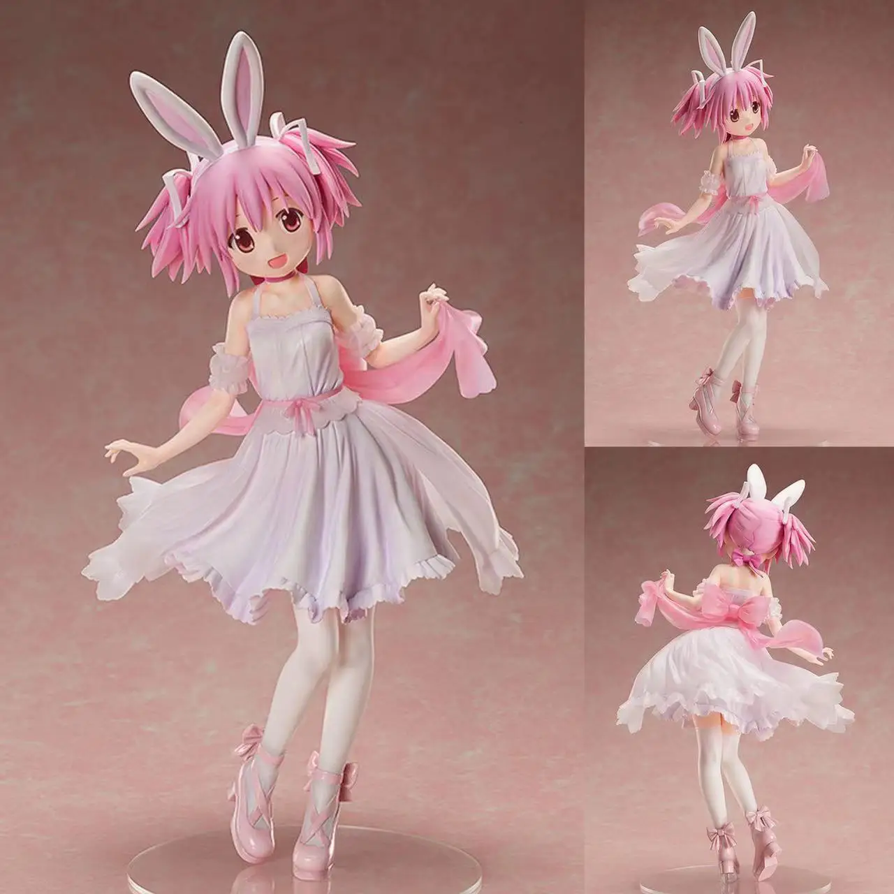 

Puella Magi Madoka Magica Kaname Madoka Kaninchen ohr Ver 41cm PVC Action Figure Anime Abbildung Modell Spielzeug Abbildung Samm