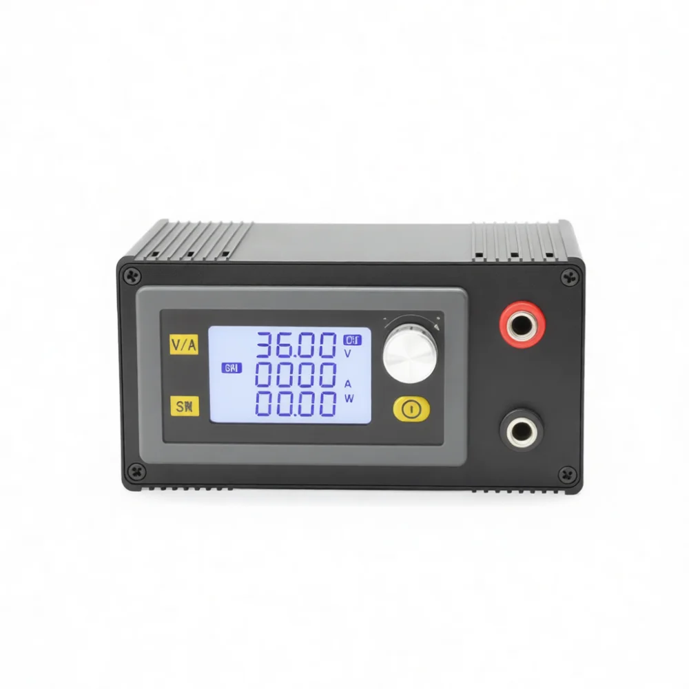 Advanced DC DC Buck Boost Converter Module Digital Adjustable Power Supply Constant Voltage Current Stabilizer Solar Panel