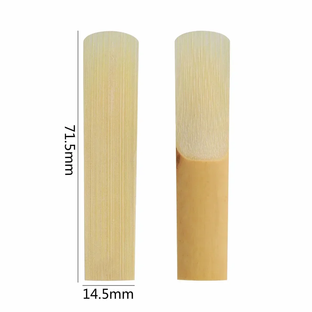 10 PCS Alto Sax Reeds Strength 2.5 Tenor Soprano Alto Saxophone Reeds Instrument Clarinet Accessories