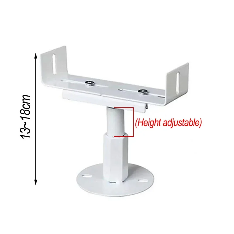 Soporte de radiador para calefacción, soportes de suelo de aluminio, 11 ~ 16cm, 13 ~ 18cm, 16 ~ 21cm, 21 ~ 26cm, 26 ~ 31cm, 31 ~ 36cm, soporte ajustable en altura, 2 uds.