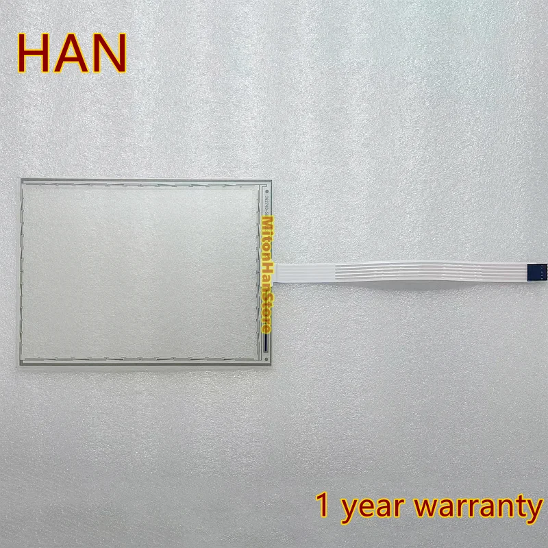 ELO T084S-5RA002N-0A18R0-150FH E843375 SCN-A5-FLT08.4-Z01-0H1-R 8.4 Inch 5 Wire Touch Panel Screen Glass Digitizer