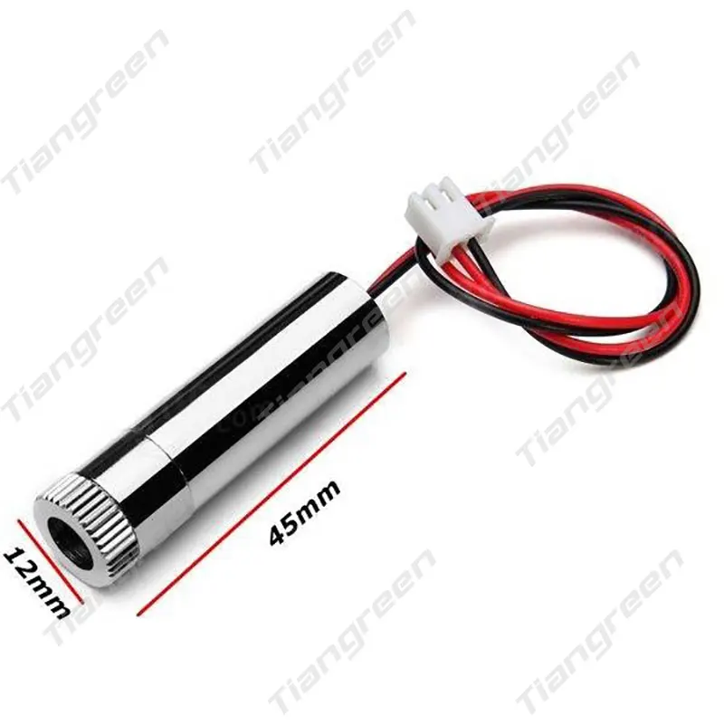 Modulo laser mini macchina per incisione cnc pacche 200mw rosso