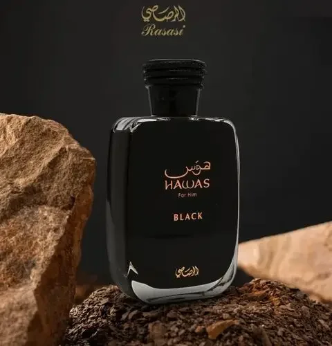100 مللي RASASI Hawas EDP Black Para Hombre فرمون عطر المرأة العربية فرمون كولونيا للرجل هدية عيد ميلاد
