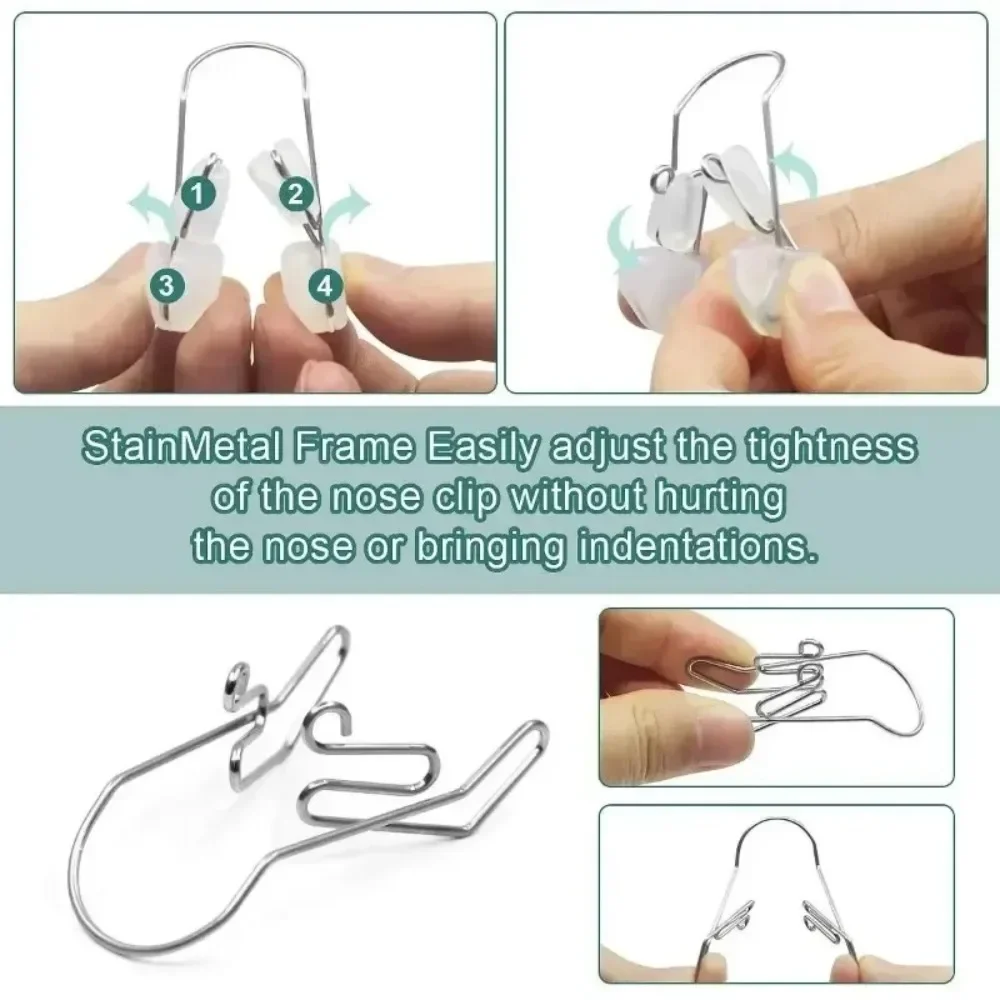 Beauty Nose Shapers No Pain Adjustable Nose Bridge Up Lifting Shaper Nose Straightener Face Comfortable Noses Shaping Clip