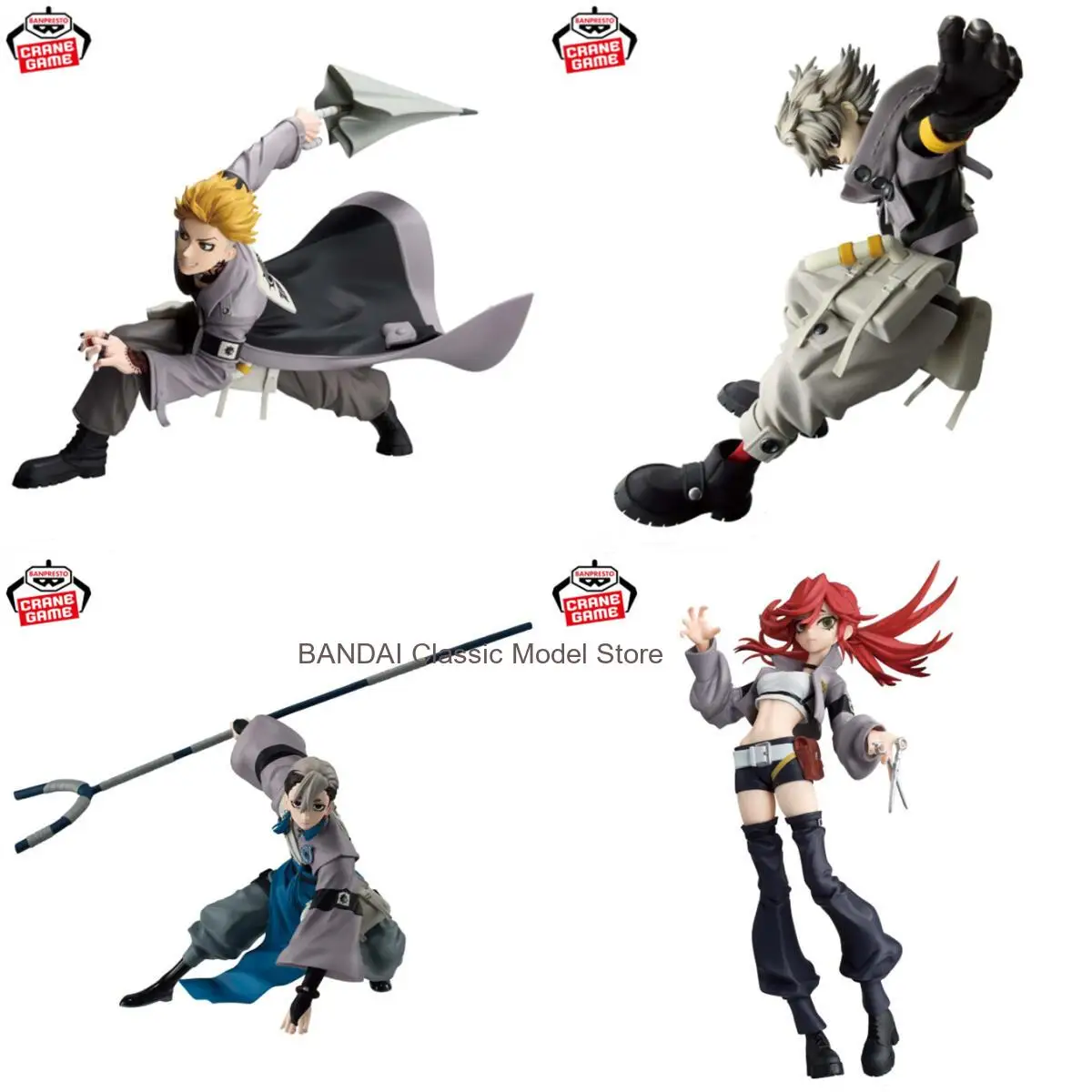 

100% Оригинальная коллекционная фигурка Bandai Spirits BANPRESTO Vibration Stars Gachiakuta Riyou Reaper из серии аниме-фигурок