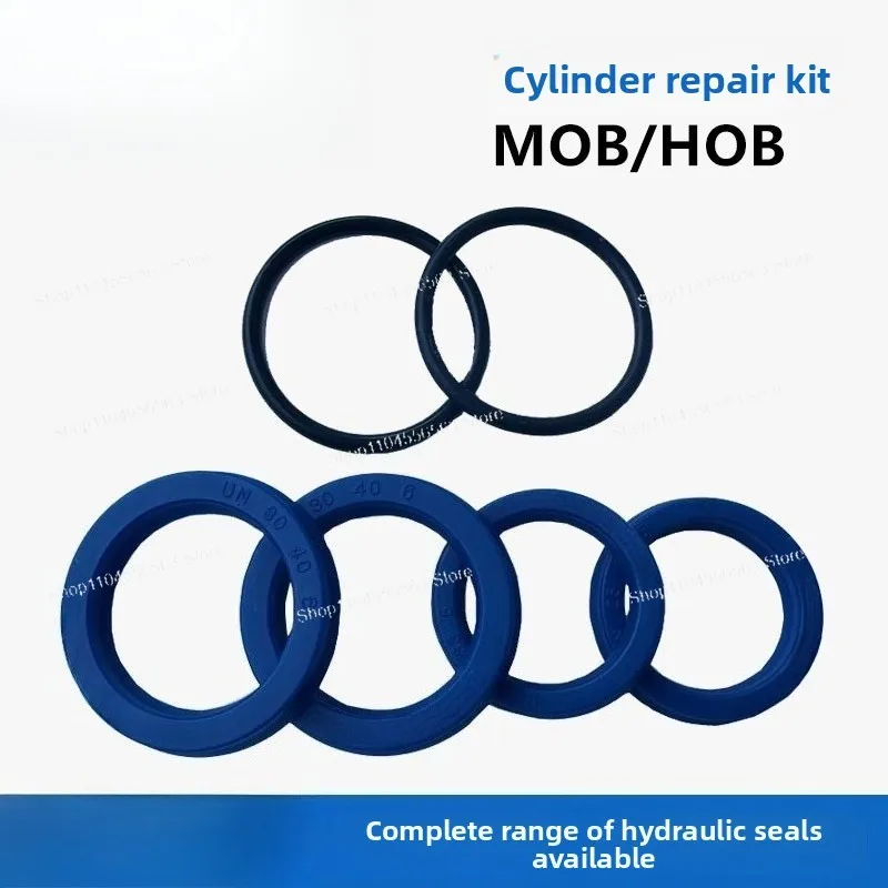 Hydraulic Cylinder Repair Kit Seal Repair Kit Hydraulic Oil Seal MOB/HOB/30/40/50/63/80/100