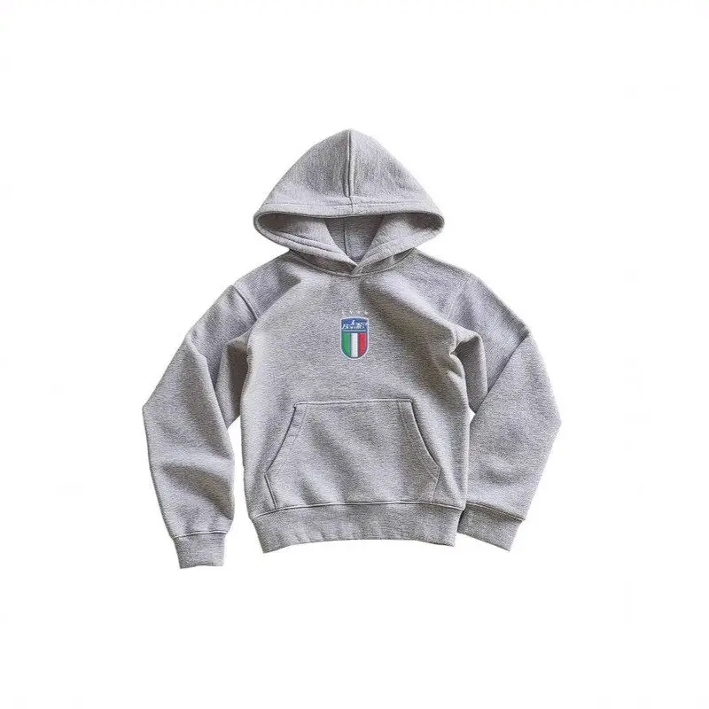 

Men's Oversize Hoodie Pants Set Long Sve Couple's Autumn Wear Comfortable Polyester Blend Cross-Border Sweatirt Outfit