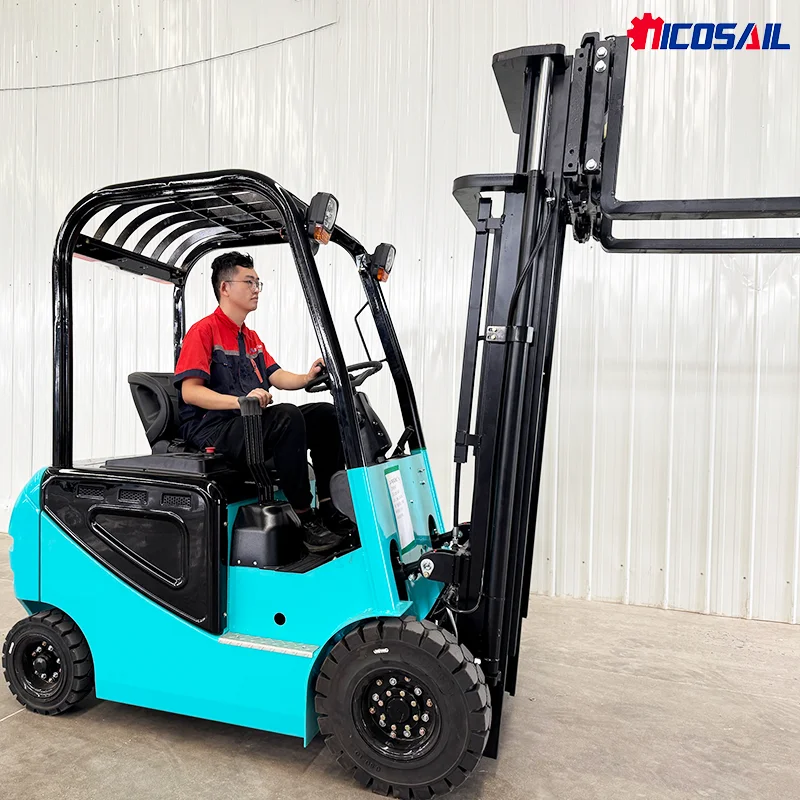 

Best Price 4x4 All Terrain 1.5 Ton 4 Ton 5 Ton Electric Forklift Trucks New Condition Good Quality with EPA Eur5 Engine