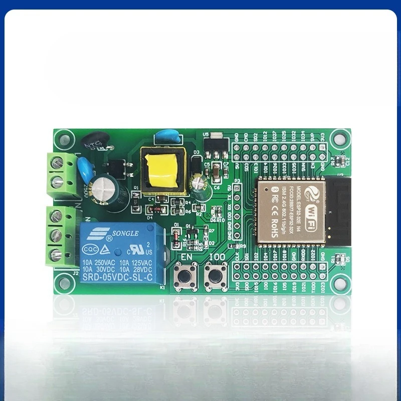 AC Power Supply ESP32 WIFI Bluetooth BLE Single Relay Module ESP32 Development Board