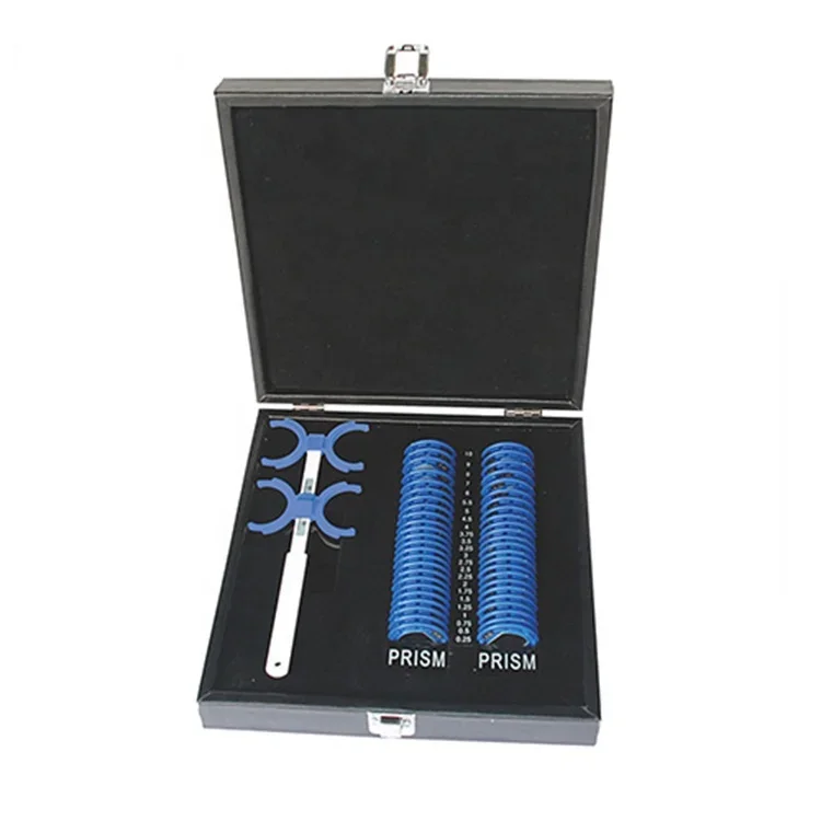 2025 China Manufacturer Best Price PS-48 Optical Prism Lens Set