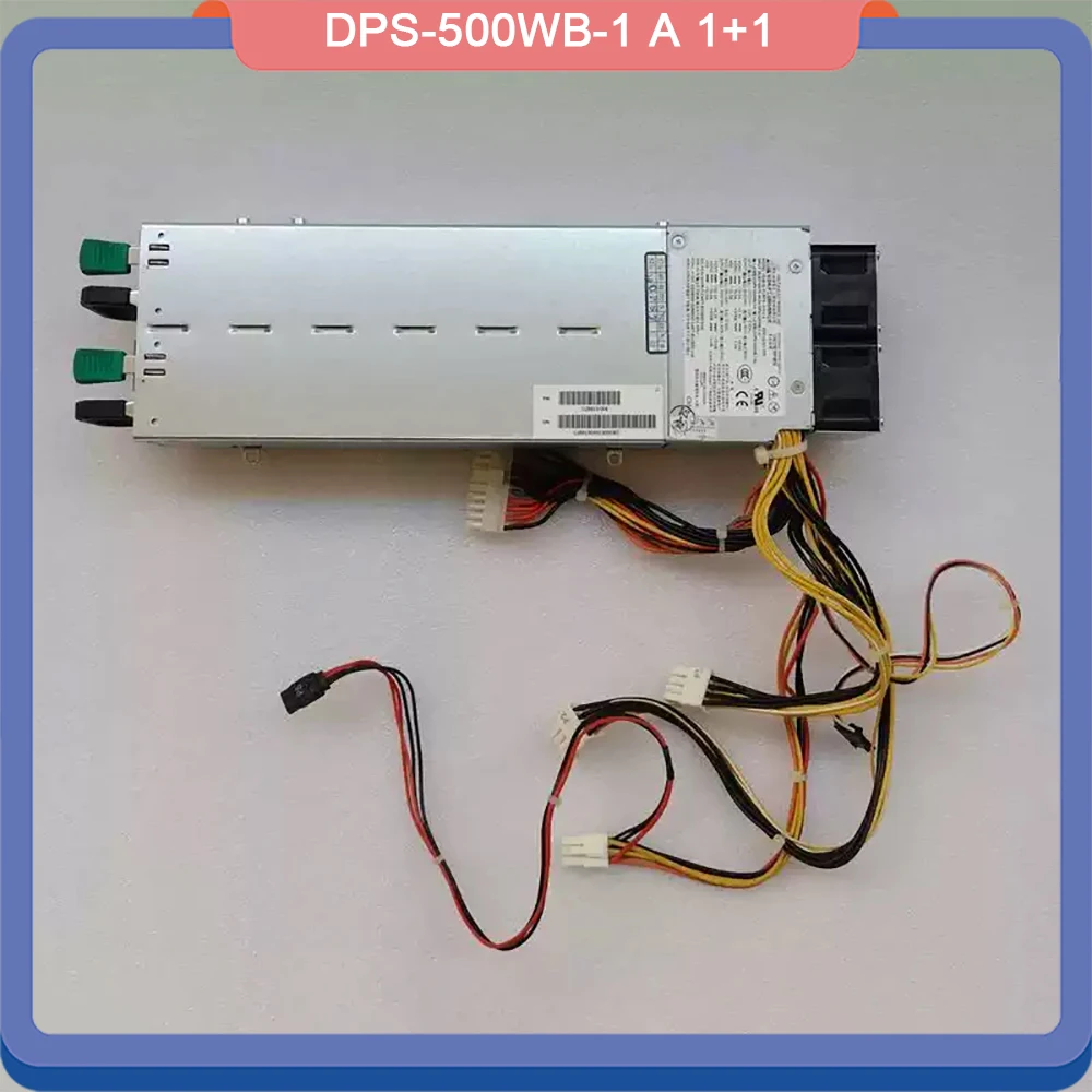 For Delta Redundant Power Supply  RPS-450-2 A DPS-500WB-1 A 1+1 Power Cage + Power Supply Set