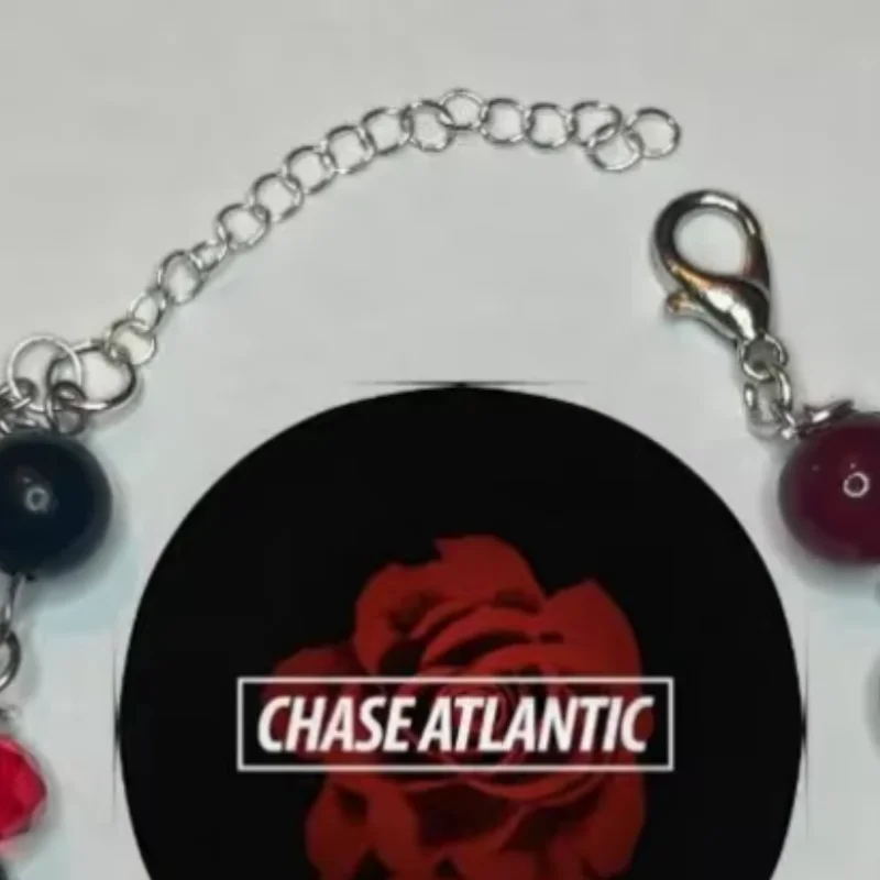 Chase Atlantic theme bracelet trendy y2k grunge softcore aesthetic beaded bracelet handmade acubi gift for a friend