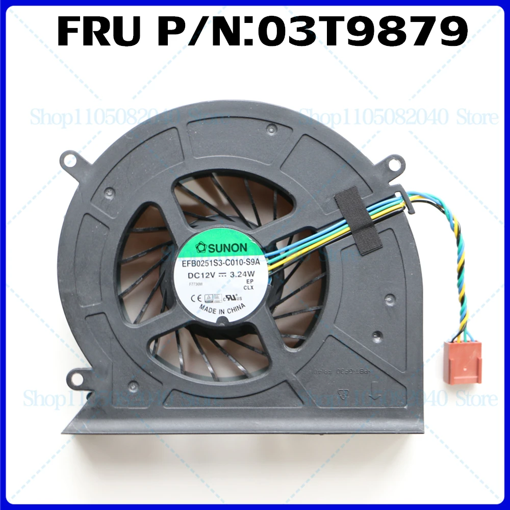 For  LENOVO ThinkCentre M72z M73z E73z M83Z M93z M92z FAN