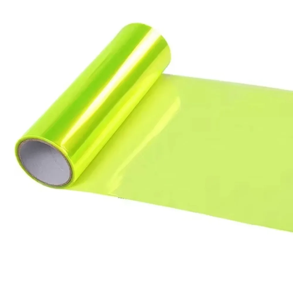 

Self-Adhesive Car Headlight Tint Film Change Light Transmission Scratch-proof PVC Car Lamp Film Car Styling 40x300cm