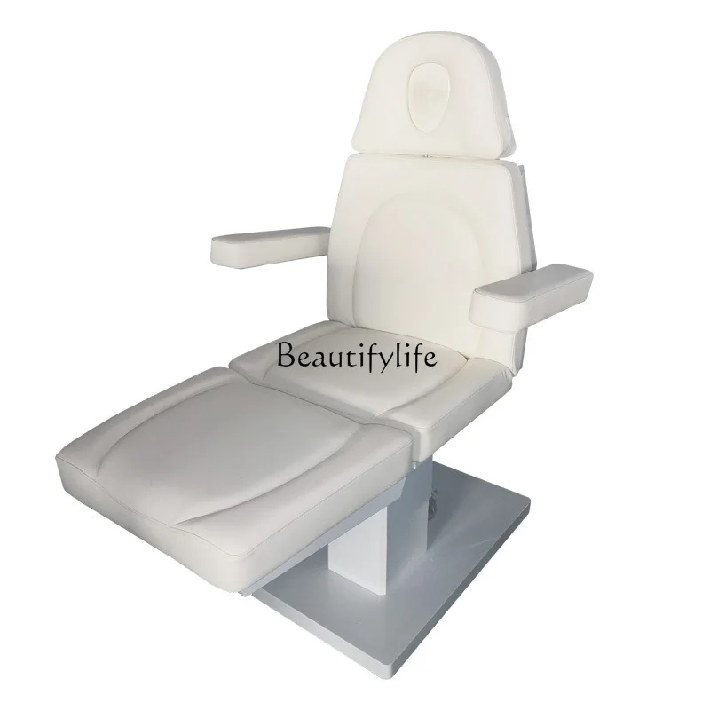 

-Массажная кровать для красоты, кресло с вышивкой и вышивкой, складная портативная пластиковая терапевтическая кровать