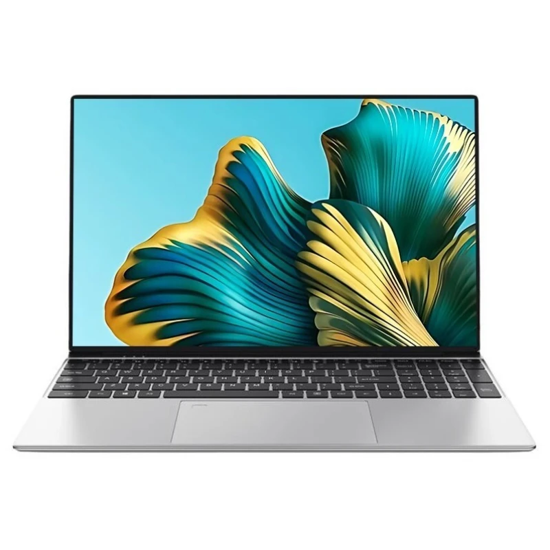 17-Inch large-screen laptop, light and thin student 95 new office design game Internet portable and thin book