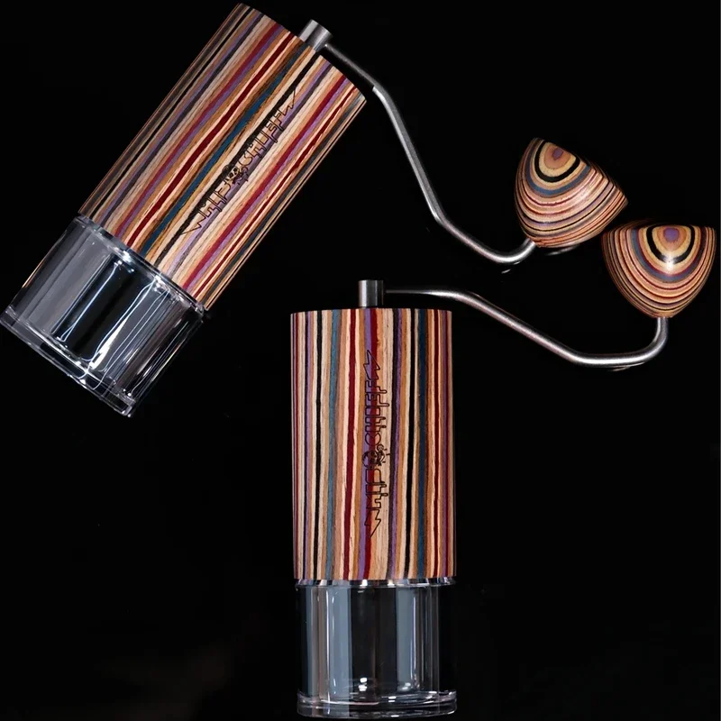 Officially authorized prank Mischief M40 hand cranked coffee grinder MK4 upgraded Red Axis Commander
