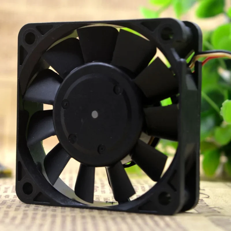 New Cooling Fan For Nidec D06R-24TH 16B 24V 0.10A 3-wire Converter Cooler Fan 6CM 6015 60ร60ร15mm