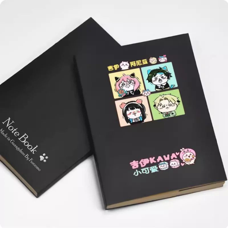 Anime Spy Family Anya Forger Diary School Notebook Paper Agenda Planner Sketchbook Gift For Kids Notebooks 2394