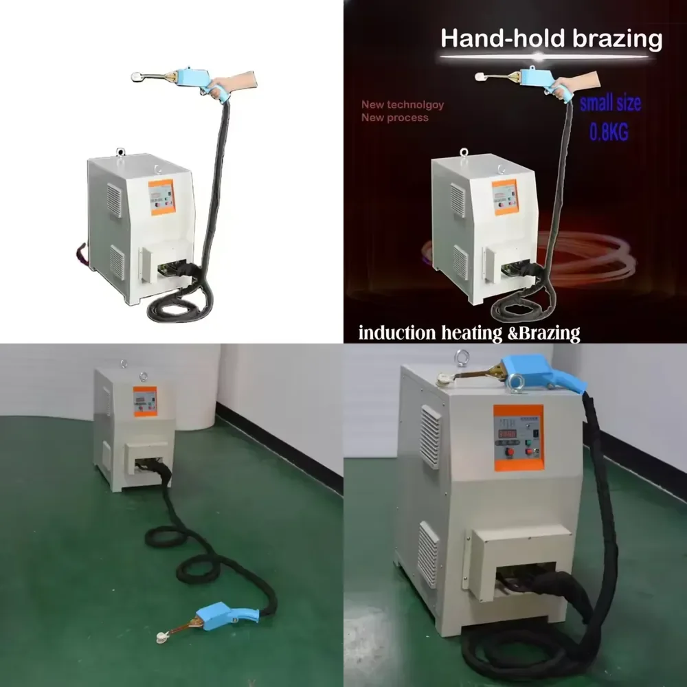 2026 Temperature Handheld Metal Induction Heater for Heating Brazing for Soldering Welding Annealing