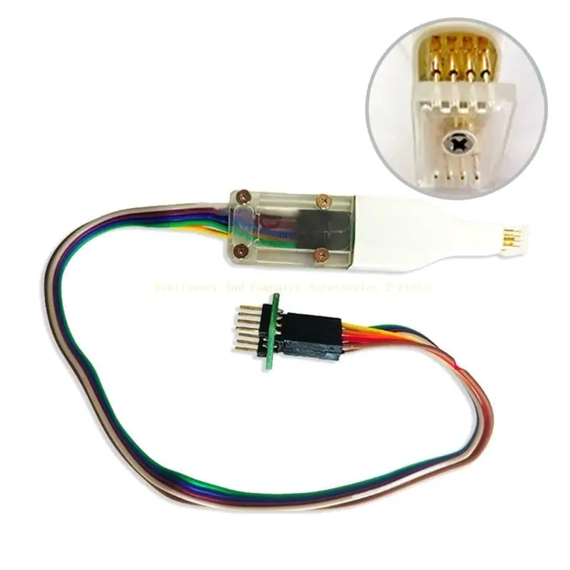 Profissional SOP8 Atualizando Download do cordão Burn Write Sonda Spring Needle Burners