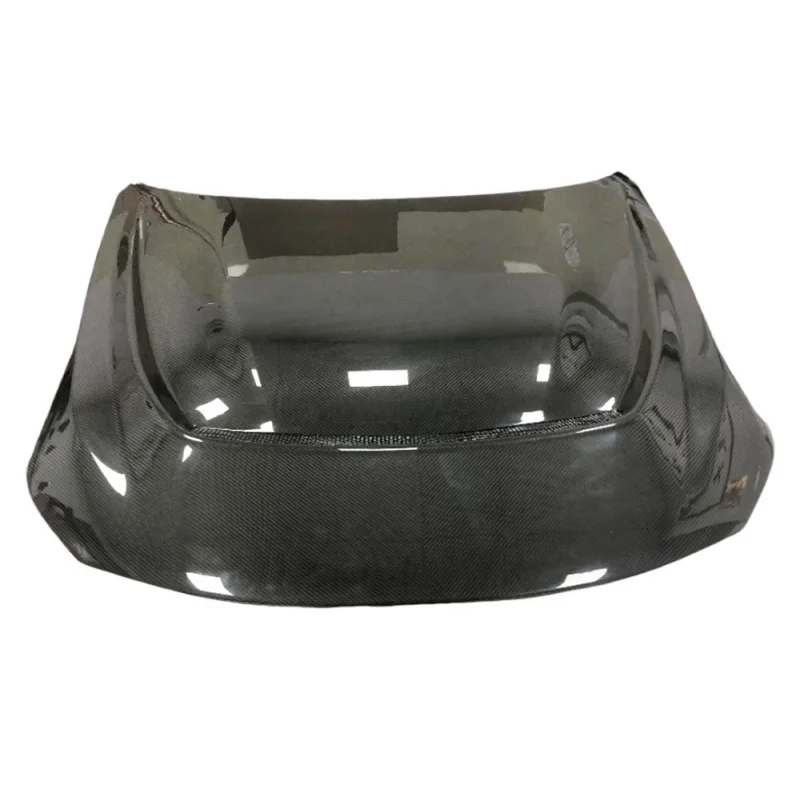 

Подходит для BMW G87 M2 A Style Dry Carbon Fiber, передний бампер, капот двигателя, крышка капота