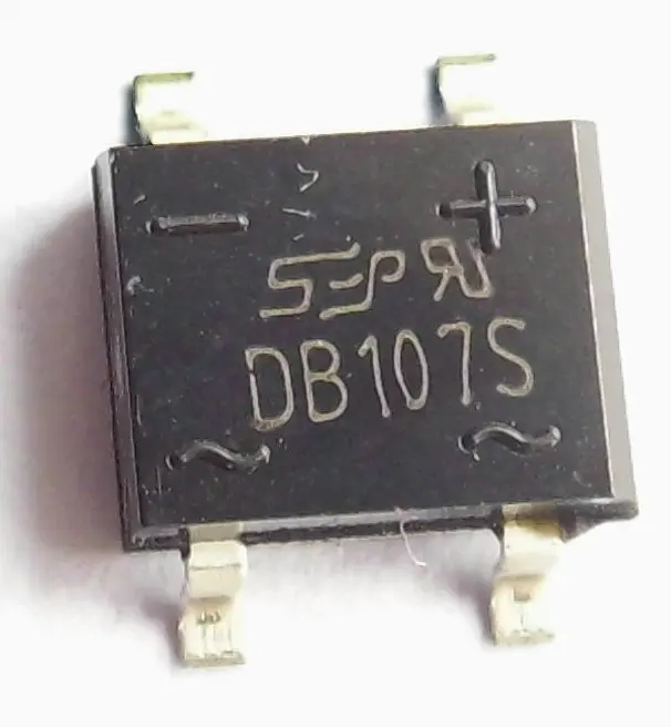 Db107s db107整流ブリッジ1a 1000ボルトdbs 20ピース/ロット