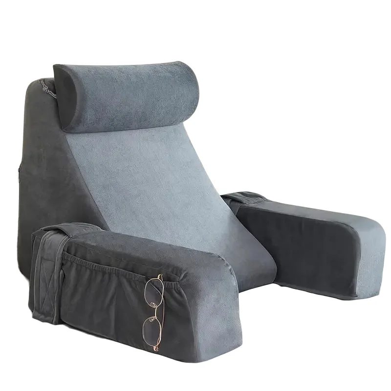 Cross-border compression bed pillows, neck pads, sponge cushions, bedside upholstery, backrests, reading pillows, sofas