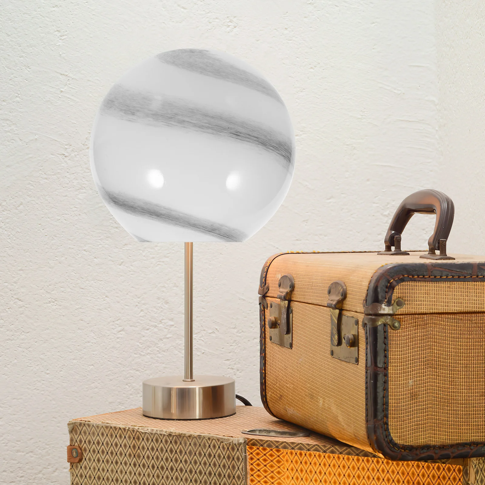 

Globe Hanging Lamp Shade for Pendant Lampshades Ceiling Decorative Glass Light Replacement Clear