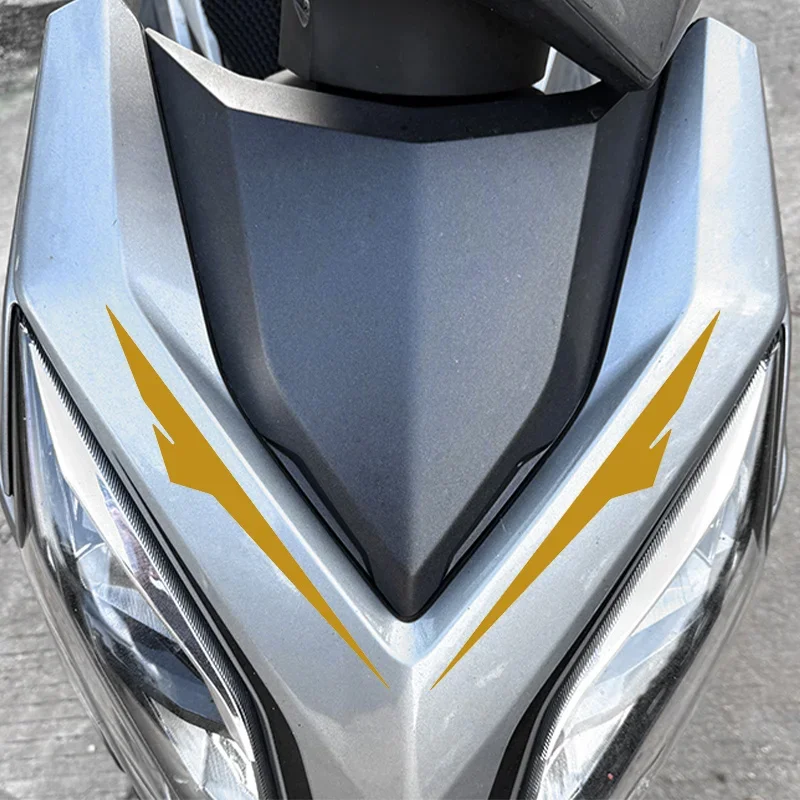 Multicolor Arrow Stickers Set, Waterproof Vinyl Decals for Motorcycle Modification, Racing and Vehicle Styling Accessories