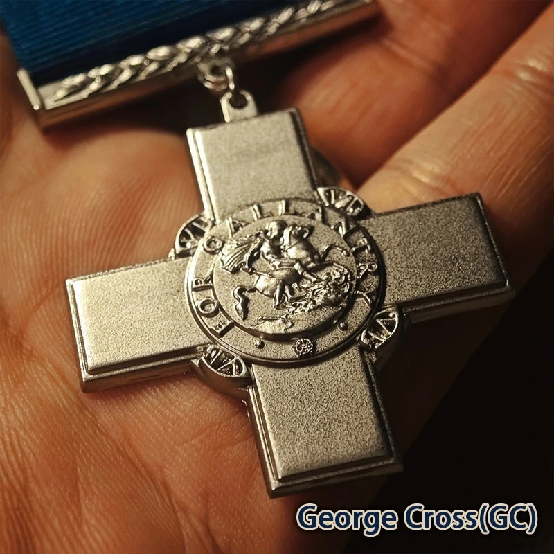 Reproduction of the George VI Cross of the British Empire