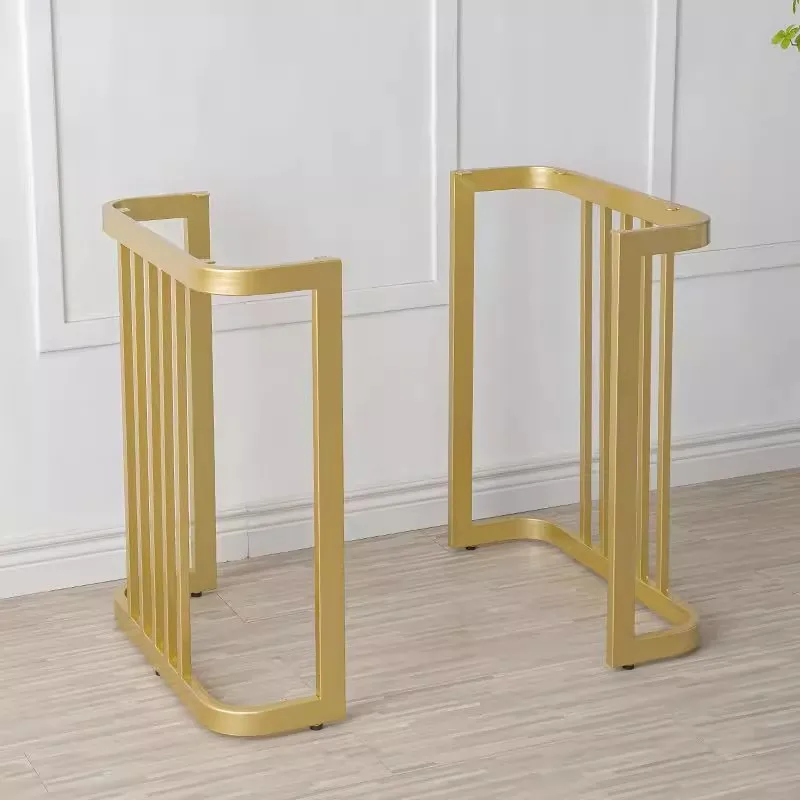 

Wrought iron Bar support column bracket Dressing computer Desk single support Table bar legs