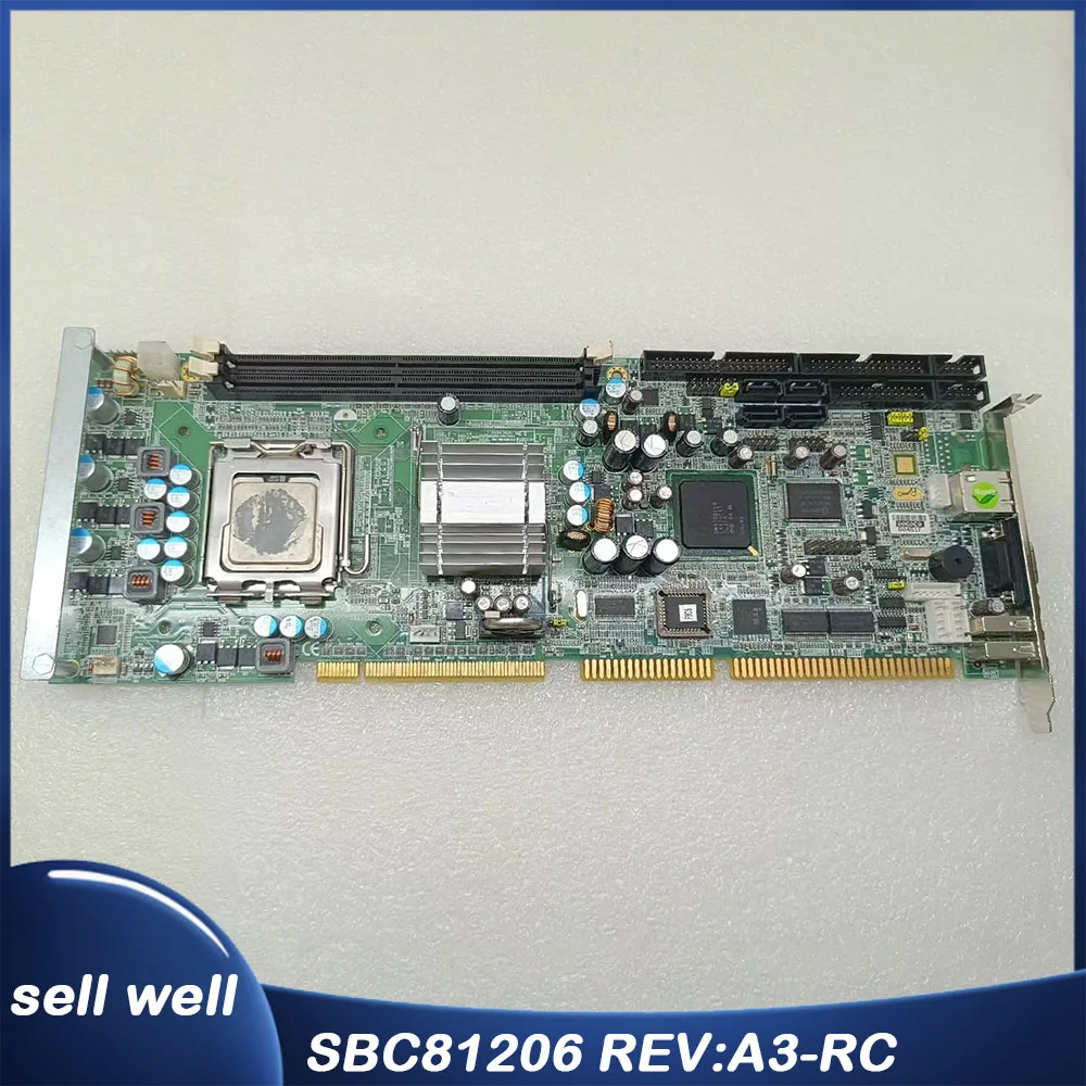 

FOR Axiomtek Industrial motherboard two-port n-e-t-w-o-r-k SBC81206 REV:A3-RC