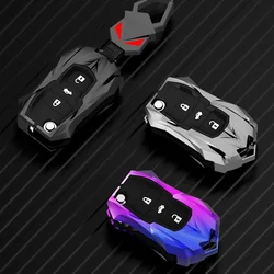 Car Key Case Cover For Hyundai I20 I30 Ix20 Ix35 Elantra Accent for Kia Sportage Rio 3 Soul Optima Ceed Pro K5 K2 Keychain