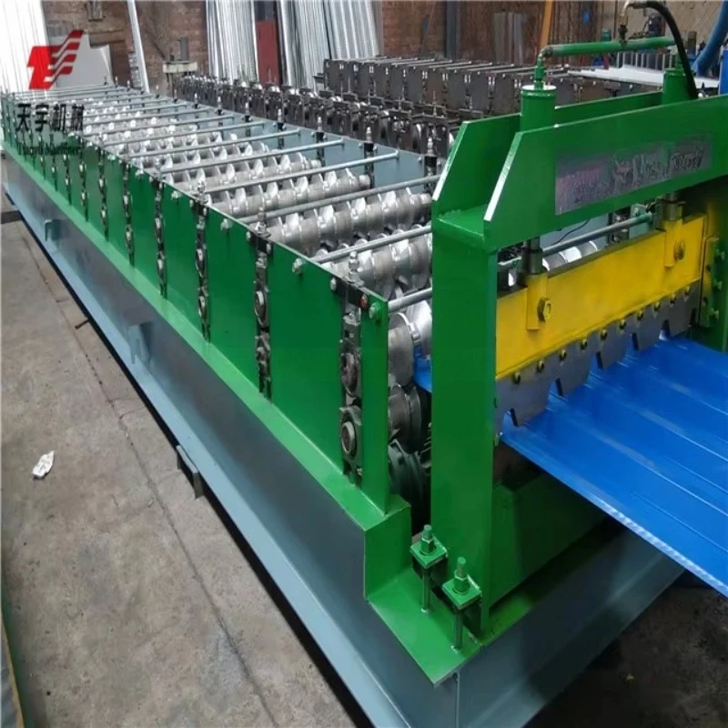 China Aluminum Double Layer Forming Machinery