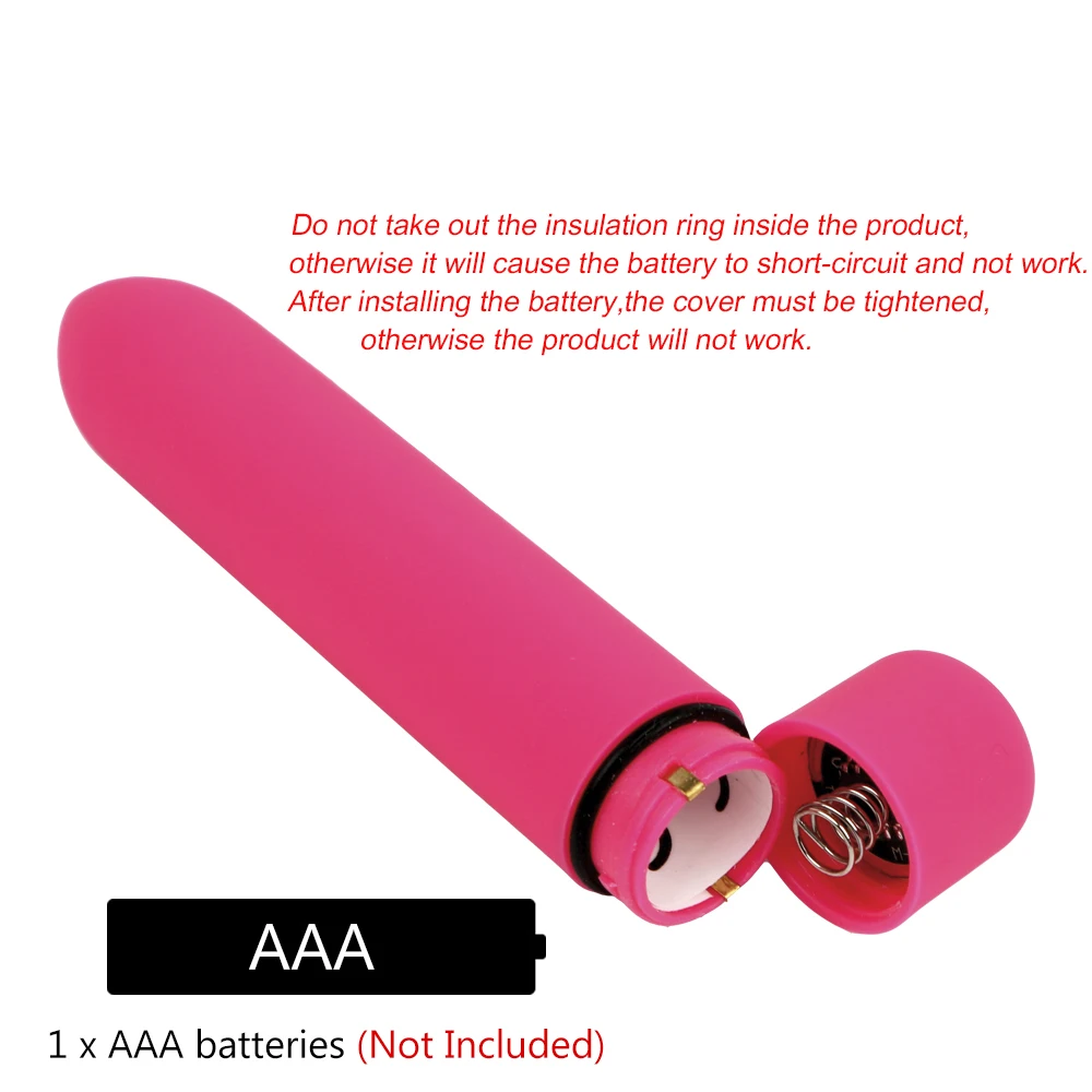 Mini Bullet Vibrator 10 Vibration Modes Portable Clitoral G Spot Stimulation Vibrating Jump Egg Adult Intimate Toy for Women view 6
