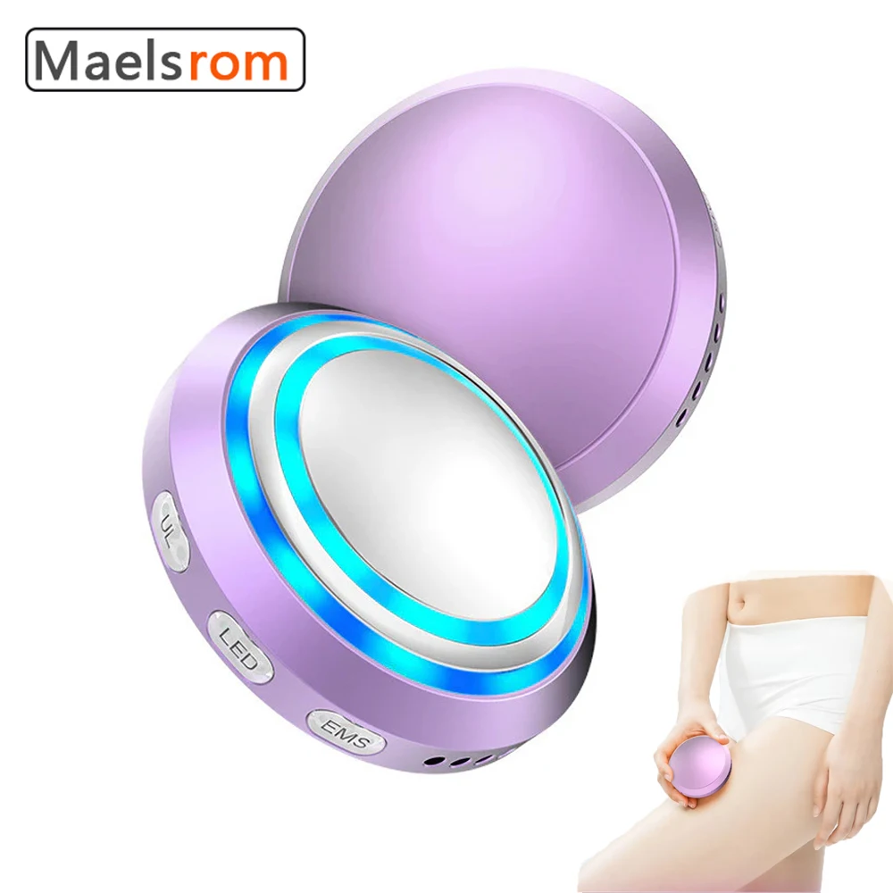 EMS Micro Current Beauty Instrument UFO Essence Introducer 3D Eliminating Cellulite Slimming Instrument Anti Wrinkle Acne Salon