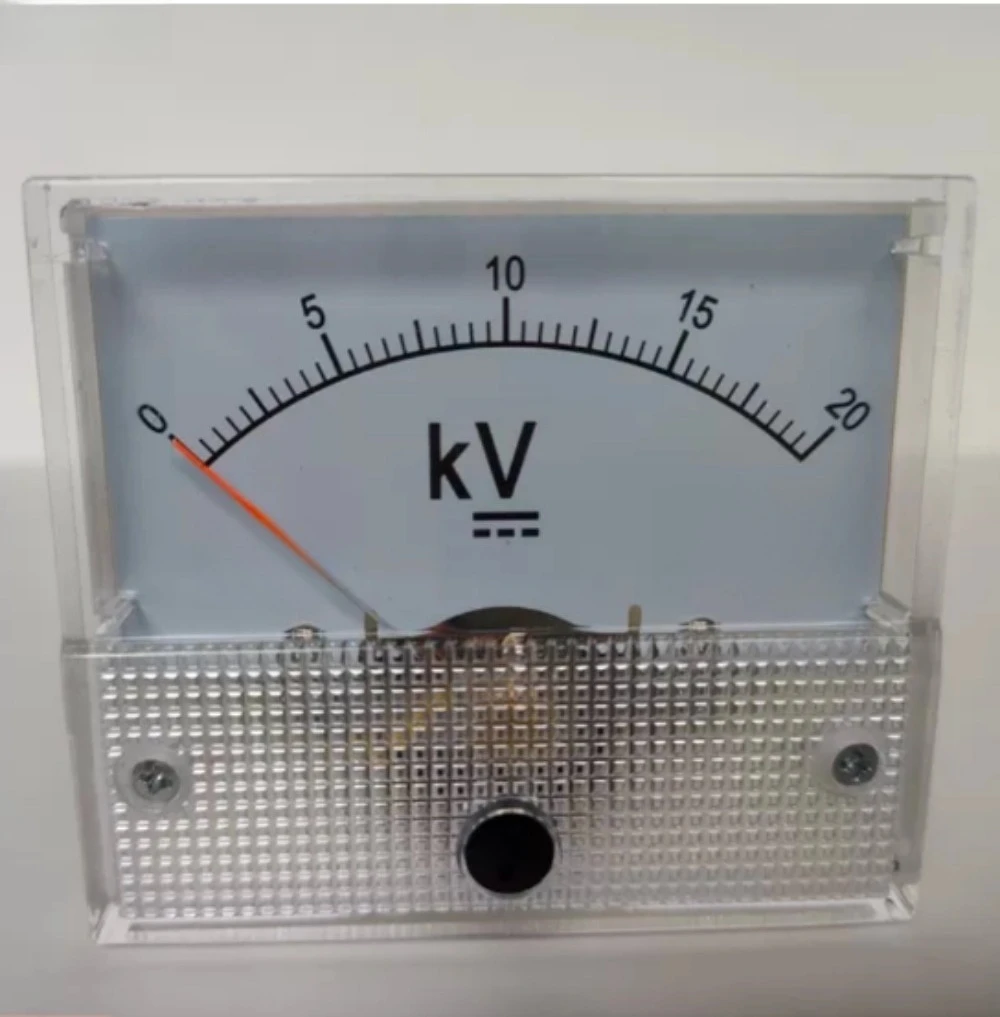 Pointer Type DC Voltmeter 85C1–10KV/15KV/20KV/30KV/50KV/100KV High Voltage Voltmeter with Built-in Resistor