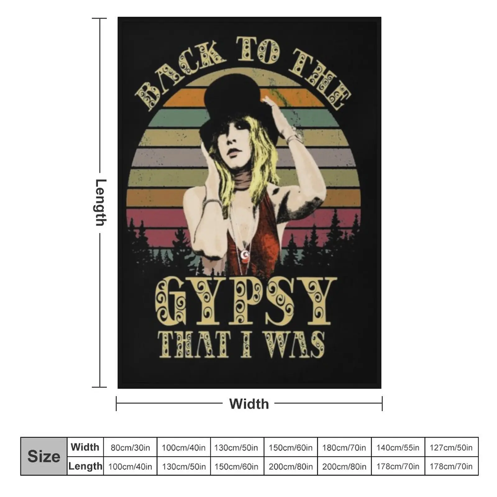 Stevie Nicks Legend Stevie nicks Throw Blanket Bed covers Beautifuls Sleeping Bag Blankets