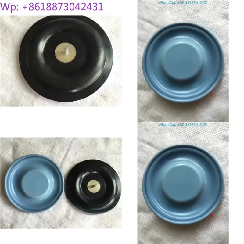 130mm OD 6mm Screw Metering Pump Diaphragm Dosing Pump Membrane Yiweiqi Korean Millennium Model Chemical Liquid Dosing