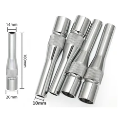 2pcs/Lot CO2 Mig Gun Accessories 0.8 / 1.0 Hole Length 70mm Copper Welding Torch Conductive Nozzle Wire Feed Contact Tip 350A