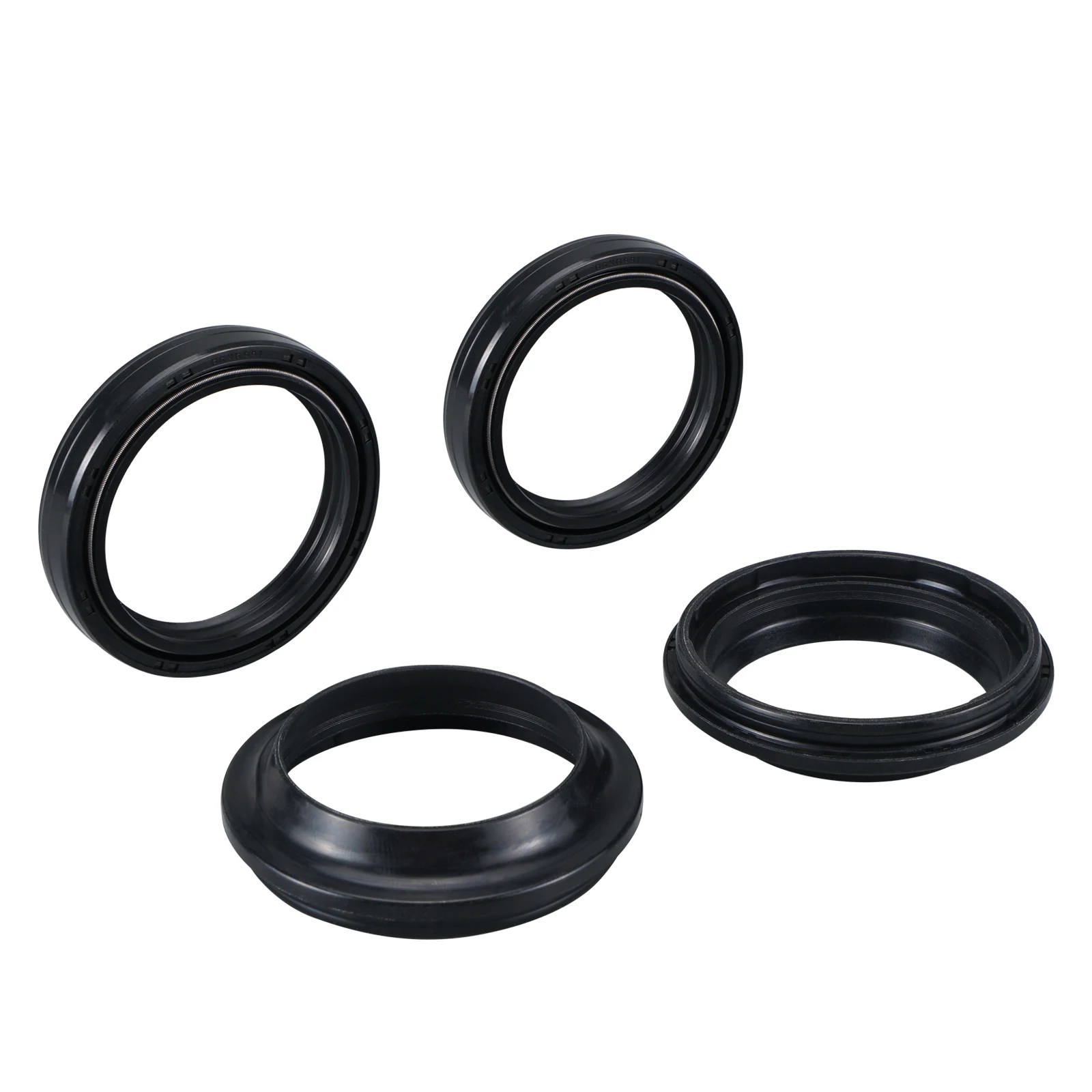 

For Honda CR125R CR250R VFR1200F ABS VFR1200FD ABS DCT VFR1200X DCT Kawasaki Yamaha Triumph Front Fork Oil Seal & Dust Seals Kit