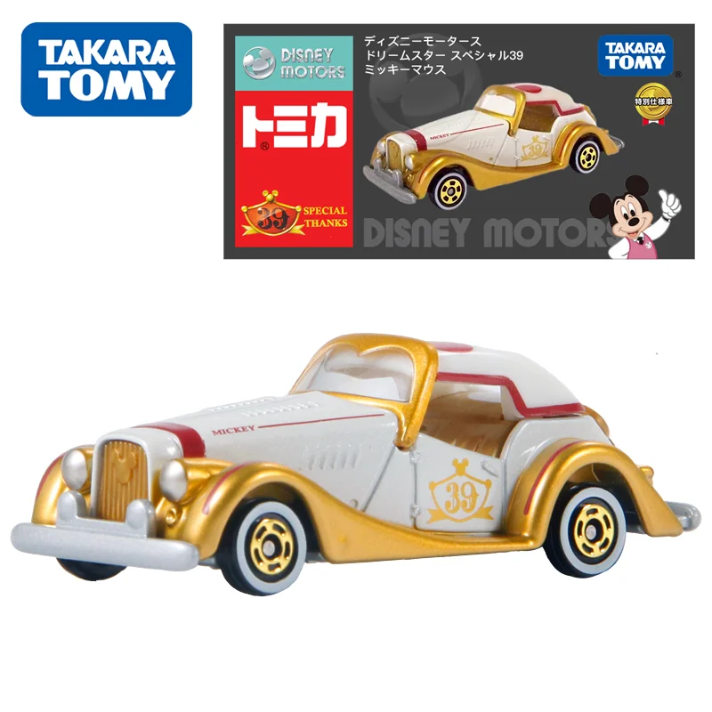 TAKARA TOMY Tomica NIEUW Mickey Special 39-legering speelgoedmotorvoertuig gegoten metalen modelgeschenken