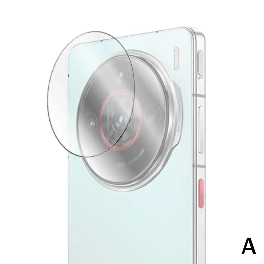 ฟิล์มเลนส์ติดกล้องโทรศัพท์มือถือสำหรับ ZTE Nubia กล้อง Z60SPro เลนส์ป้องกันกระจกนิรภัยลดการตก Z0D3ป้องกันชัดเจนแบบ HD รอยขีดข่วน