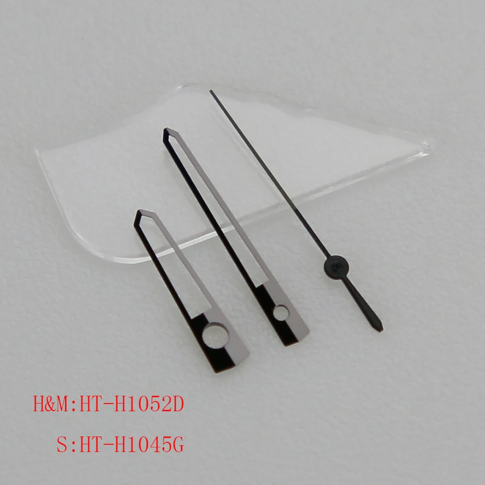 1052 Shiny Cut Face Without Luminous Fit Japan NH34 35 36 38 70 Movement SKX007 Watch Hands - Image 3